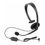Fone Headset Com Microfone E Controle De Volume P/ Xbox 360
