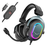 Fone Headset Fifine Ampligame H6 Rgb