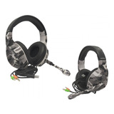 Fone Headset Gamer 7.1 Ka-908 C/microfone Pc Ps4 P2 Usb.