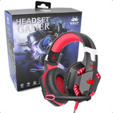 Fone Headset Gamer Led Compativel C/ Xbox One Ps4 Usb Cel Pc
