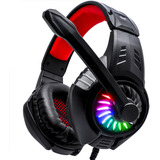 Fone Headset Gamer Microfone Anti-ruido Over-ear Usb P2