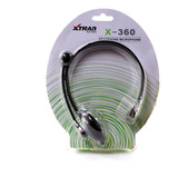 Fone Headset Gamer Microfone Compatível Com Xbox 360 A16175