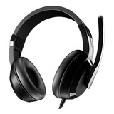 Fone Headset Gamer Nyra P2/p3 Drivers 40mm Phn40 Pcyes Preto