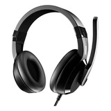 Fone Headset Gamer Nyra P2/p3 Drivers 40mm Phn40 Pcyes Preto