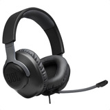 Fone Headset Gamer Original Over-ear Jbl Quantum 100 Som Top
