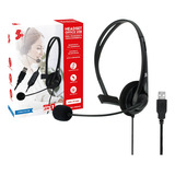 Fone Headset Home Office Telemarketing Callcenter