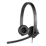 Fone Headset Logitech C/mic Stereo H570e Pn 981-000574