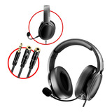 Fone Headset Para Jogos C/ Microfone