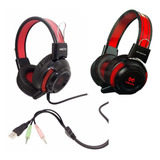 Fone Headset Pc Gamer P2 Usb Microfone Xbox One Ps3 Xbox Ps4