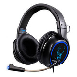 Fone Headset Sades Gamer R6 R5