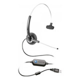 Fone Headset Stile Compact Voip Slim