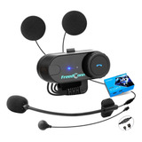 Fone Intercomunicador Bluetooth Freedconn Tcom Capacete Moto