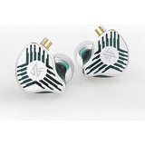 Fone Kz Eds Sem Microfone Profissional Retorno De Palco Cor Verde
