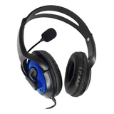 Fone Lehmox Ley-35 Headset Gamer Com Microfone Ps4 Xbox One