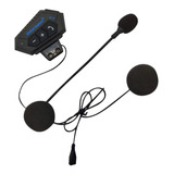 Fone Microfone Capacete Moto Bluetooth Bt-12