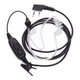 Fone Microfone Fbi P/radio Baofeng Uv 82 C/nf
