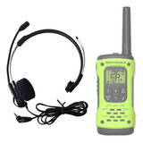 Fone Microfone Talk Motorola Vox Headset Regulável T600