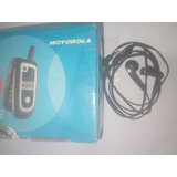 Fone Original Motorola V235 V237 Novo Para Colecionador