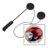 Fone Ouvido Capacete Moto Sem Fio Bluetooth Hi-fi Viva Voz