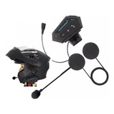 Fone Ouvido Capacete Moto Sem Fio Bluetooth Hi-fi Viva Voz