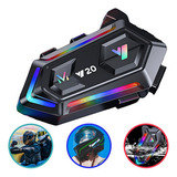 Fone Ouvido Capacete Motoboy Moto Intercomunicador Bluetooth