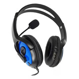 Fone Ouvido Com Fio Headphone Gamer Pc Ps3 Ps4 Xbox 360 One