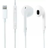 Fone Ouvido Compat Apple iPhone 6 7 8 X 10 Earpods Lightning