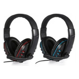 Fone Ouvido Headset Gamer Microfone Pc Note Ps3 Ps4