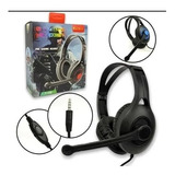 Fone Ouvido Headset Gamer Ps3, Pc