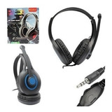 Fone Ouvido Headset Gamer Ps3 Pc