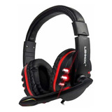 Fone Ouvido Headset Usb Game Pc Microfone Xbox Ps3 Notebook