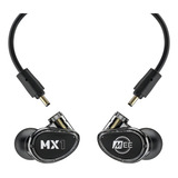 Fone Ouvido In-ear Retorno Palco Mee Audio Mx 1 Profissional Cor Preto