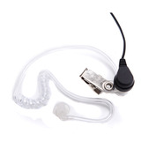  Fone Ouvido Lapela Fbi Ptt Radio Baofeng Bf-888s Uv-5r Uv-8