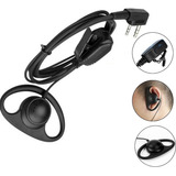 Fone Ouvido Microfone Rádio Comunicador Intelbras Rc3002 G2