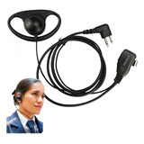 Fone Ouvido Para Rádio Ht Motorola Ep450 Dep450 Dtr620 Dtr720