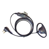 Fone Ouvido Ptt Lapela Compartivel Motoro Radio Dep450/450 