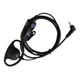 Fone Ouvido Ptt Lapela Compartivel Radio Hytera Bd306/pd356