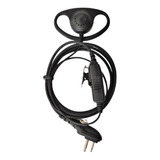 Fone Ouvido Ptt Lapela Compartivel Radio Hytera Pd406/pd506