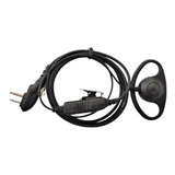 Fone Ouvido Ptt Lapela Compartivel Radio Hytera Pd406/pd506
