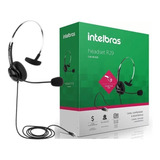 Fone Para Telemarketing Intelbras Headset Tiara