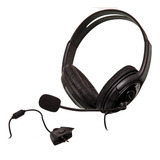 Fone Para Xbox 360 Conector Controle Haste Ajustável Top