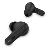 Fone Philips True Wireless Tat1108bk/00 Cor Preta