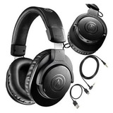 Fone Profissional Audio-technica Ath-m20xbt Com Bluetooth