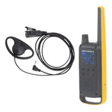 Fone Profissional Com Ptt De Lapela Para Motorola Talkabout