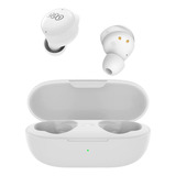 Fone Qcy T17 Bluetooth 5.1 Modo Game E Cancelamento De Ruído Bh21q17a Cor Branco