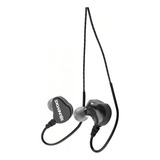 Fone Retorno De Palco In Ear Profissional Soundvoice Plug P2 Cor Preto