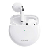 Fone Sem Fio Bluetooth 5.2 Mtf-8811 Tomate Cor Branco