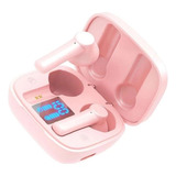 Fone Sem Fio Bluetooth V5.0 Earphone + Case Digital J60-pro