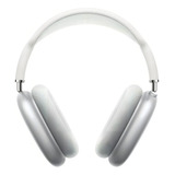 Fone Sem Fio Max P9 Air Bluetooth Recarregável C/ Microfone Cor Prateado