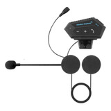 Fones De Ouvido Bluetooth / Microfone Capacete Prova Agua